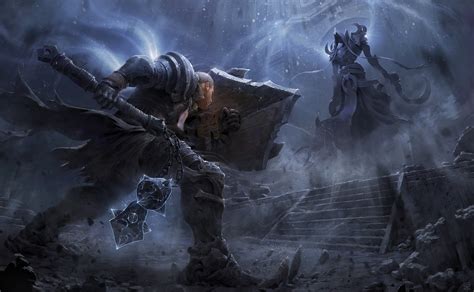 Diablo3 Reaper Of Souls Fan Art By Geunjoo On Deviantart