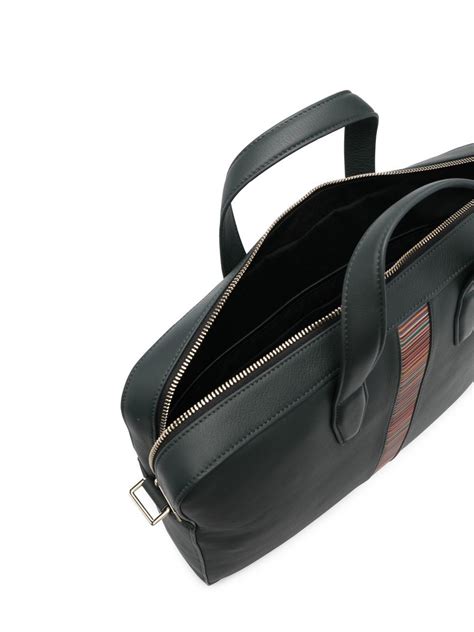 Paul Smith Signature Stripe Laptop Bag Farfetch