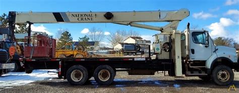 National Crane Series 1100 Model 11105 28 Ton Boom Truck On