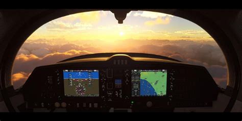 Retour Du Jeu Vidéo Microsoft Flight Simulator Une Prouesse Technique