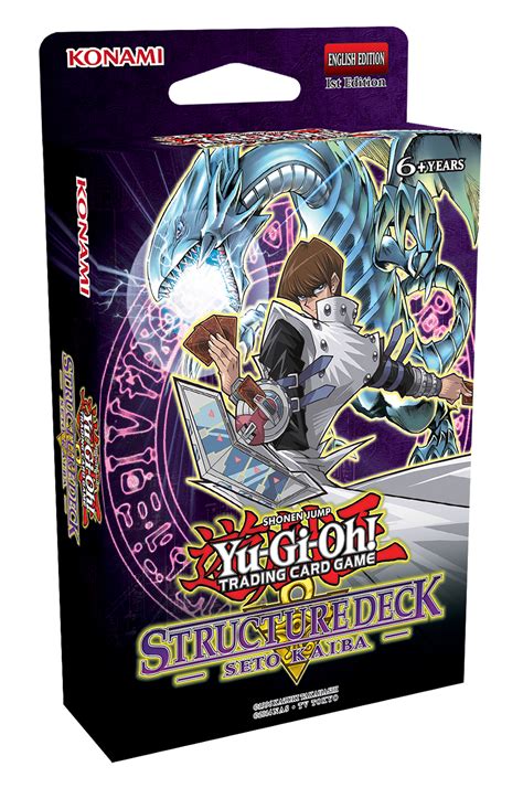 Yu Gi Oh Seto Kaiba Structure Deck At Mighty Ape Nz