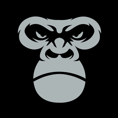 Gorilla Vector Art, Icons, and Graphics for Free Download