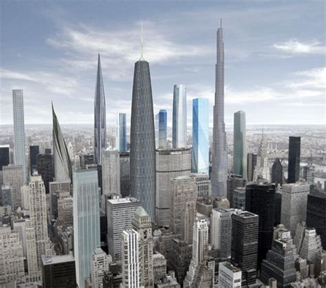 proposed up zoning of midtown manhattan what it might look like in 2040 probably makes sense