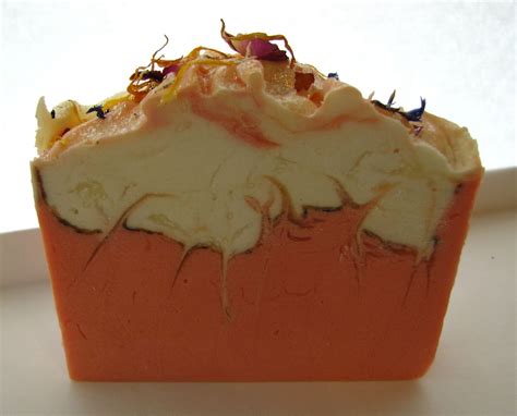 Pink Grapefruit Handmade Cold Process Soap With Mango And Shea Butter