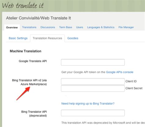 Changes To The Bing Translator Api · The Webtranslateit Blog