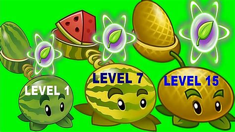 Melon Pult Pvz2 Level 1 7 15 Max Level In Plants Vs Zombies 2 Gameplay