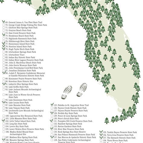 Map Of Florida National Parks United States Map
