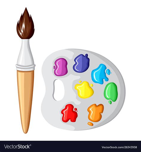 Paintbrush Cartoons Designsatila
