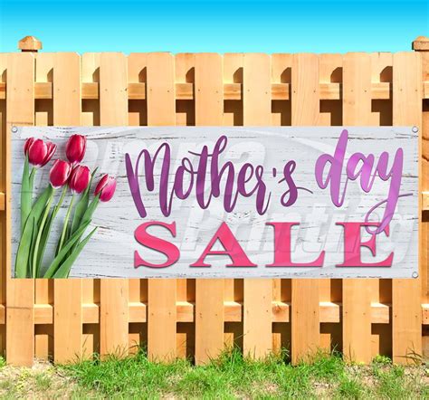 Mothers Day Sale 13 Oz Vinyl Banner With Metal Grommets