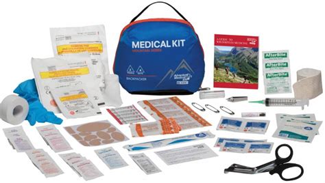 Adventure Medical Kits 01001003 Mountain Series Backpacker First Aid