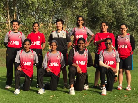 Watch The Cream Of Uae Women Cricketers Display Their Skills In The