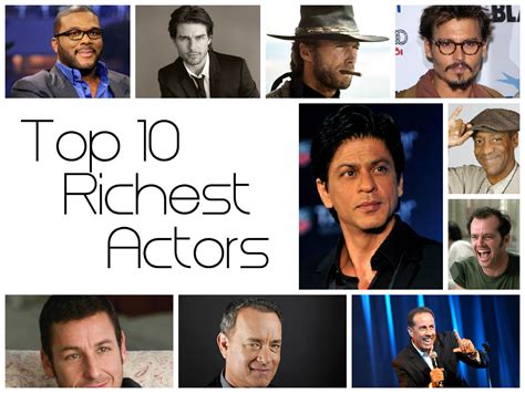 Top Ten Richest Actors In The World In 2020 Celebritynews