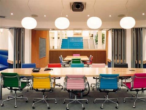 Colorful Office Space Trends Ainkt Pet Moments