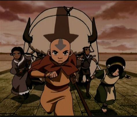 Avatar Show Team Avatar Katara Avatar Aang Favorite Tv Characters