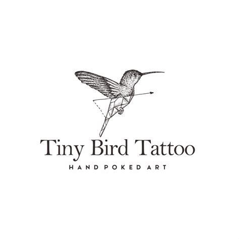 What are the different types of bird tattoos? Minimalism in logo design | Tiny bird tattoos, Hummingbird ...