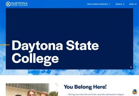 Daytona State College Login