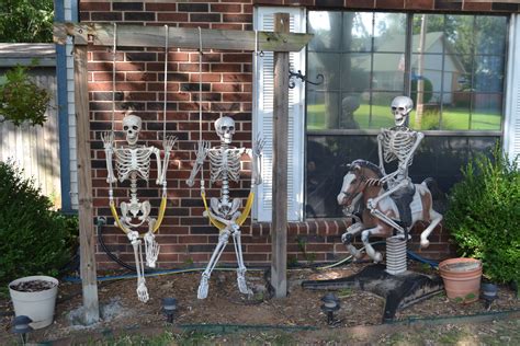 Skeleton Playground Halloween Skeletons Halloween Skeleton