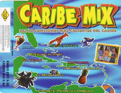 Caribe Mix 1996 Cd Discogs