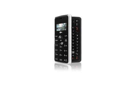 Lg Env2 Vx9100 Black Qwerty Keyboard Cell Phone Lg Usa