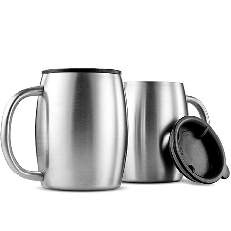 That proves difficult to hold on to when you're hanging onto subway the coffee mug from hydroflask was designed to feel like you're just sipping your morning coffee no matter where you are. Double Wall Insulated 14oz Stainless Steel Coffee Cup With ...