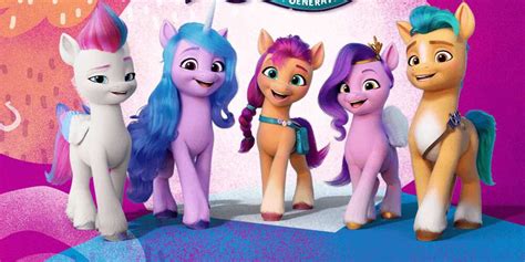 Cast Of My Little Pony A New Generation Meet The Full Cast And Crew