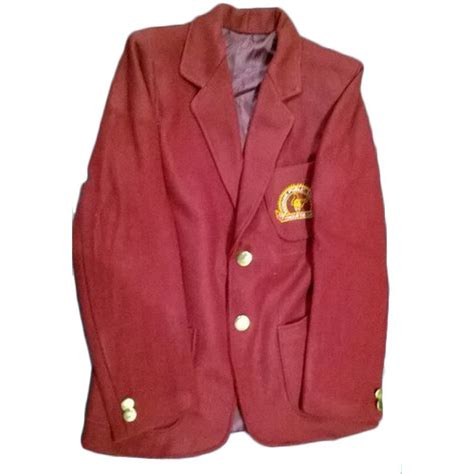 Woolen Red School Blazer At Rs 13 Boys School Blazer In Ghaziabad
