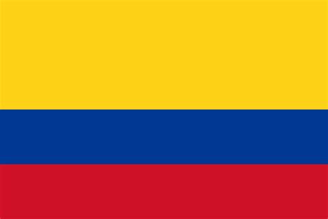 Colombia Nationale Vlaggen