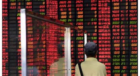 Global Stocks Down On Weak Chinese Data Urdupoint