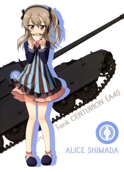 Shimada Alice Girls Und Panzer Der Film Zerochan Anime Image Board