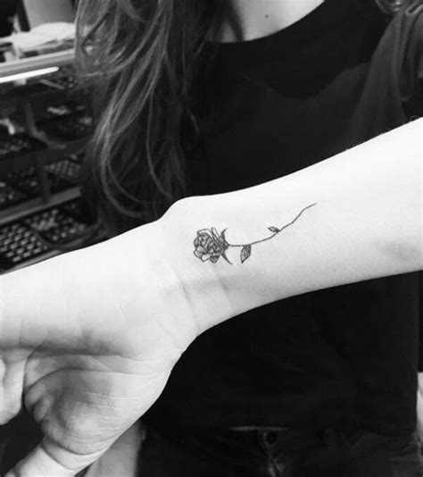 Pinterest Maribelnieto ♡ Rose Tattoos On Wrist Tattoos Gorgeous