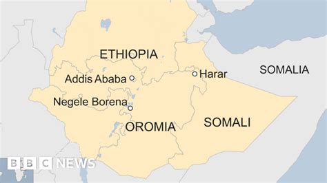 Dozens Die In Clash Between Ethiopian Somalis And Oromos