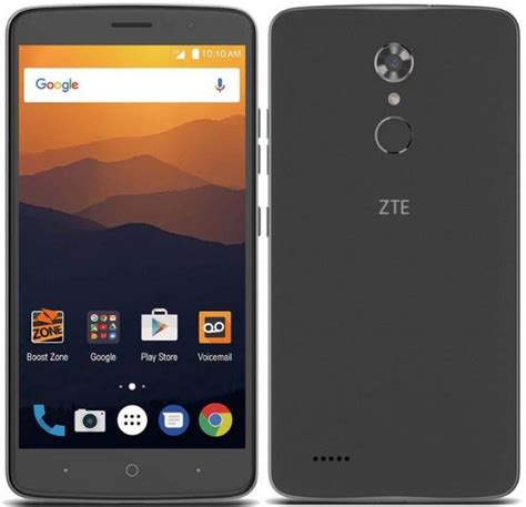 Zte Max Xl Features Specifications Details