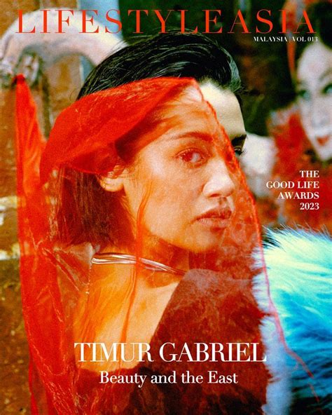 Timur Gabriel Brings A Brand New Meaning To Being Multicultural