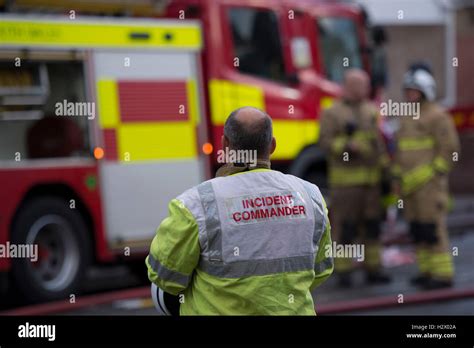 Incident Commander Hi Res Stock Photography And Images Alamy