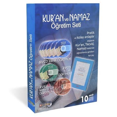 Kur an Ve Namaz Eğitim Seti 10 CD Türkçe indir Full Program İndir