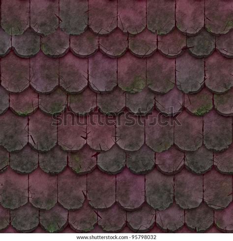Red Roof Texture Stock Illustration 95798032 Shutterstock