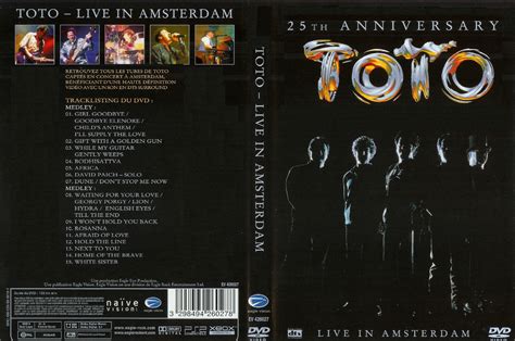 Jaquette Dvd De Toto 25th Anniversary Cinéma Passion