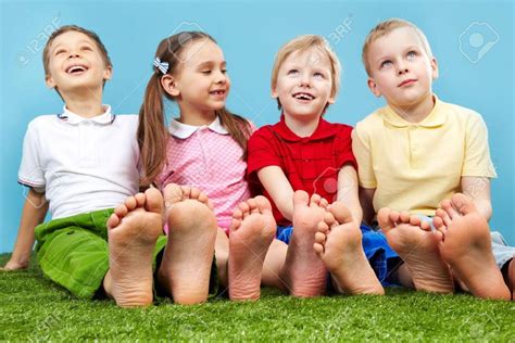Why Going Barefoot Encourages A Better Foot Structure For Children