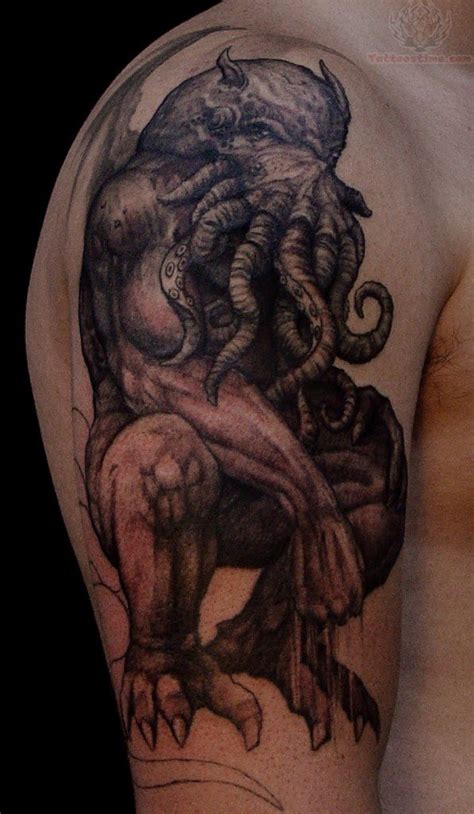 Cthulhu Tattoo Images And Designs