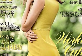 Irina Shayk For Cosmopolitan Magazine China July Paperblog