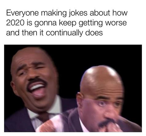 2020 Conflicted Steve Harvey Know Your Meme