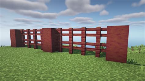 5 Best Minecraft 119 Fence Designs To Protect Your Base