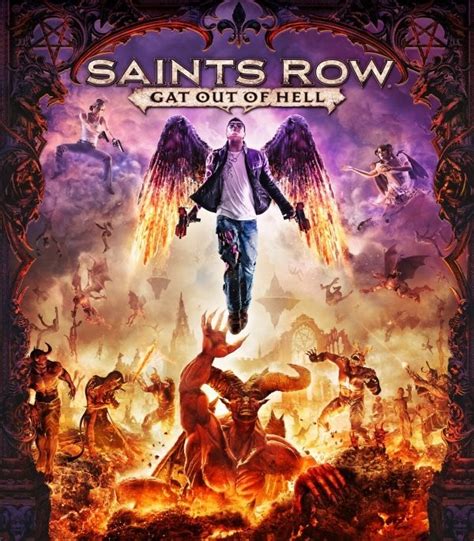 Carátula De Saints Row Gat Out Of Hell Para Ps4