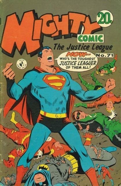 Mighty Comic Volume Comic Vine