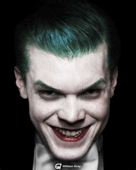 Cameron Monaghan As Joker By William Gray Alex Ross Style Rgotham