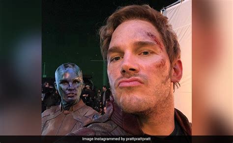 Avengers Endgame Stars At Work In Really Illegal Video Chris Pratt