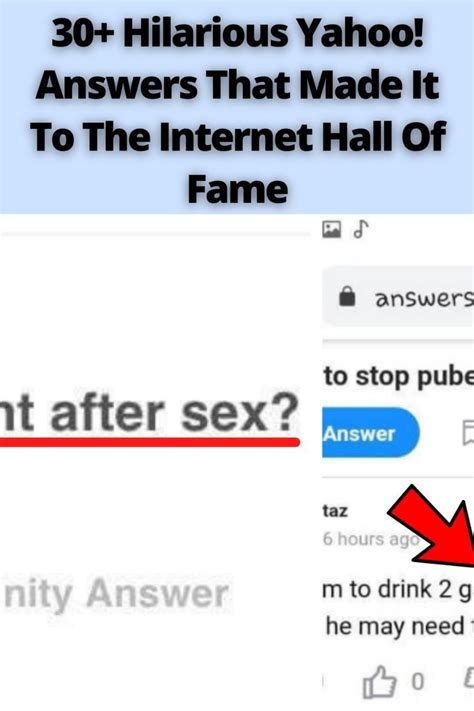 30 Hilarious Yahoo Answers That Made It To The Internet Hall Of Fame