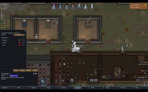 Trained Thrumbo 1st Try Trained Obedience 1st Try What Is Going On