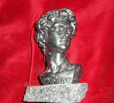 BUST OF DAVID Nude Greek Statue Sculpture Michelangelo PicClick