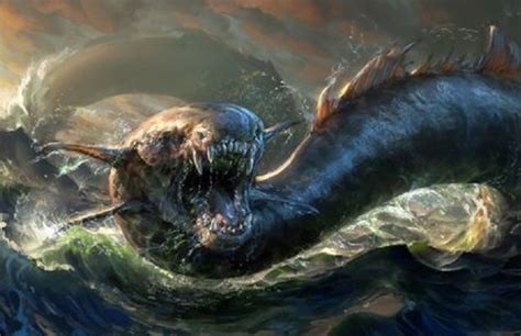 Leviathan Sea Monster Sea Monsters Leviathan Sea Serpent